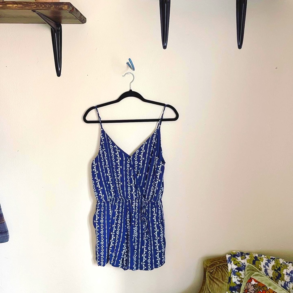 ✿ Blue Romper ✿